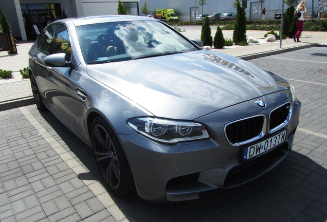 BMW M5 F10 2014