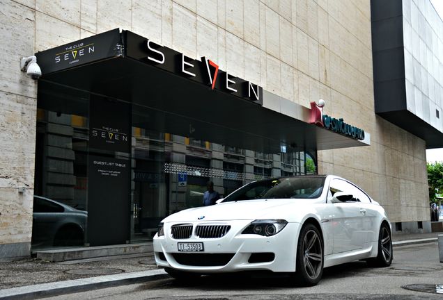 BMW M6 E63