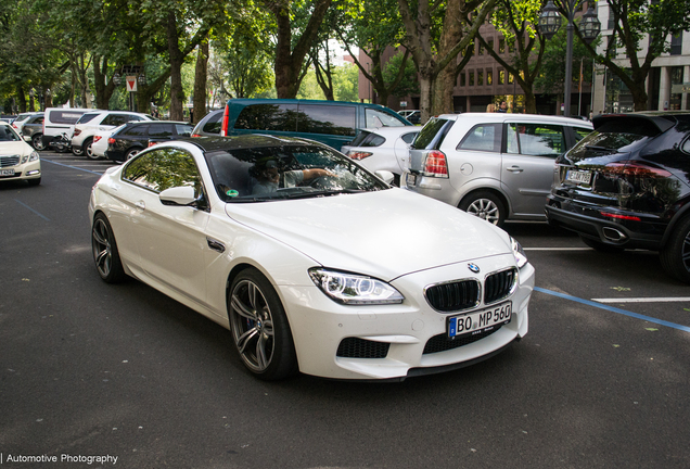 BMW M6 F13