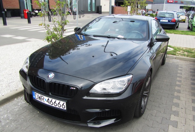 BMW M6 F13