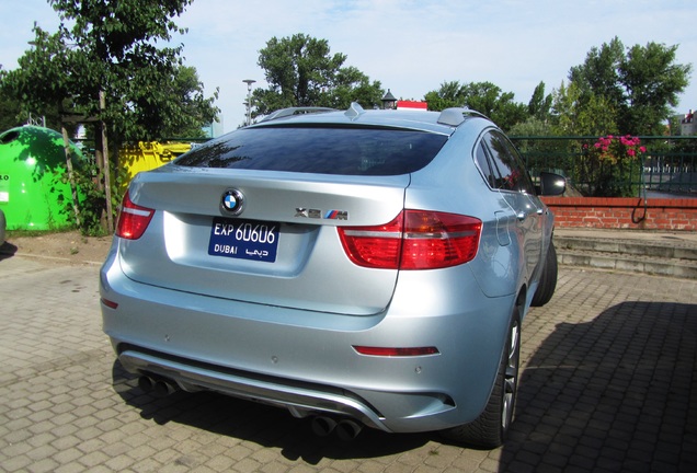 BMW X6 M E71