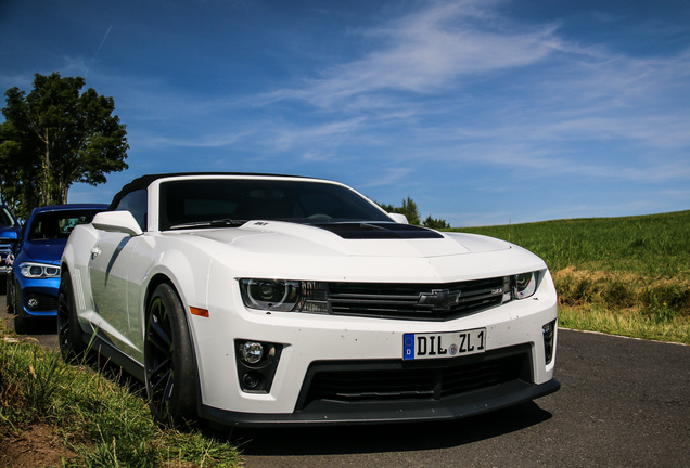 Chevrolet Camaro ZL1 Convertible