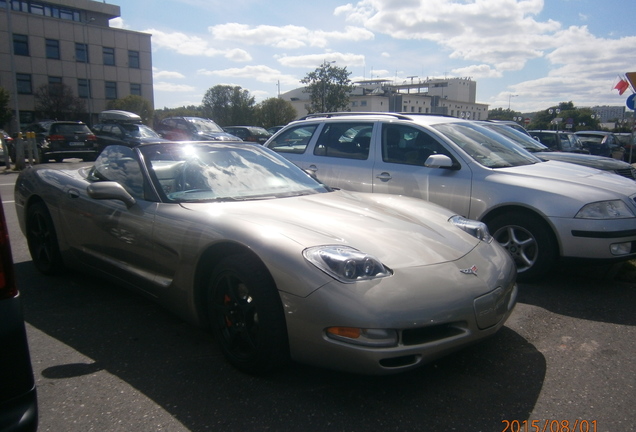 Chevrolet Corvette C5 Convertible