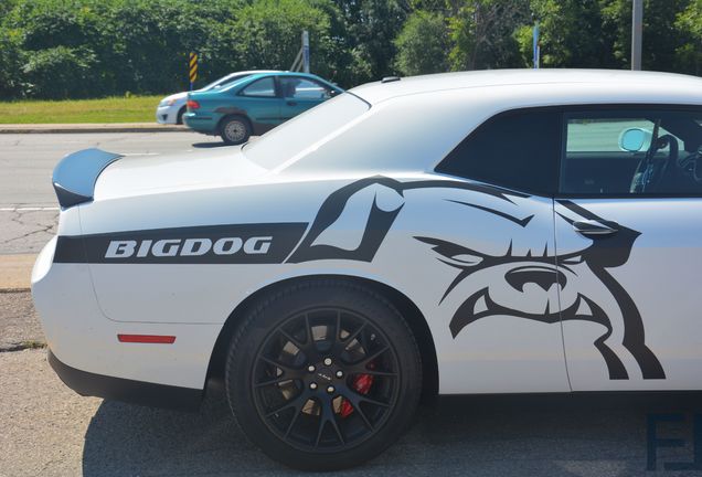 Dodge Challenger SRT Hellcat