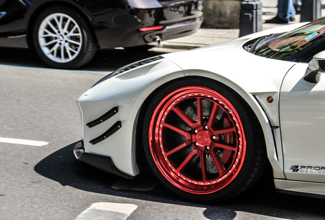 Ferrari 458 Prior Design