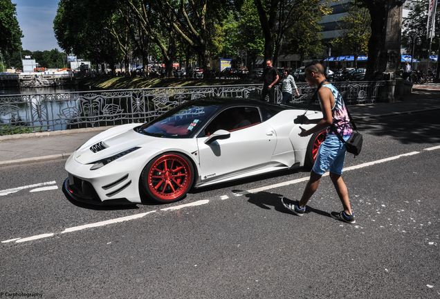 Ferrari 458 Prior Design