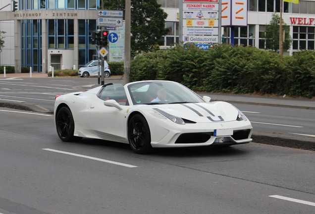 Ferrari 458 Speciale A