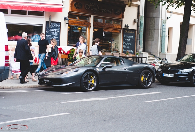 Ferrari 458 Spider