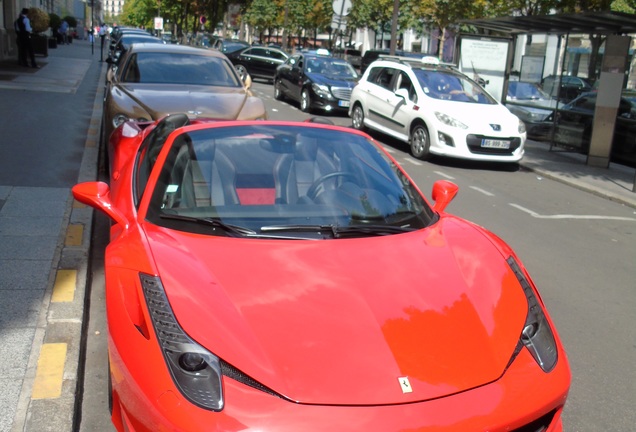 Ferrari 458 Spider