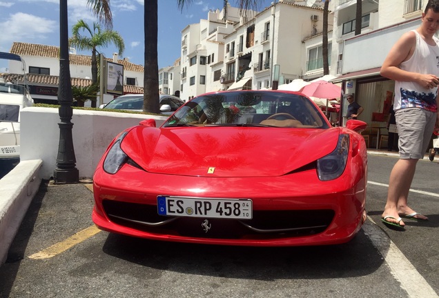 Ferrari 458 Spider