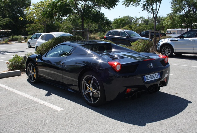 Ferrari 458 Spider