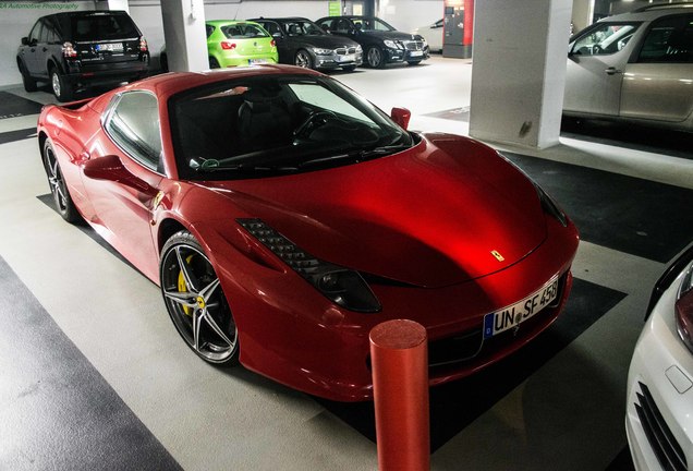 Ferrari 458 Spider