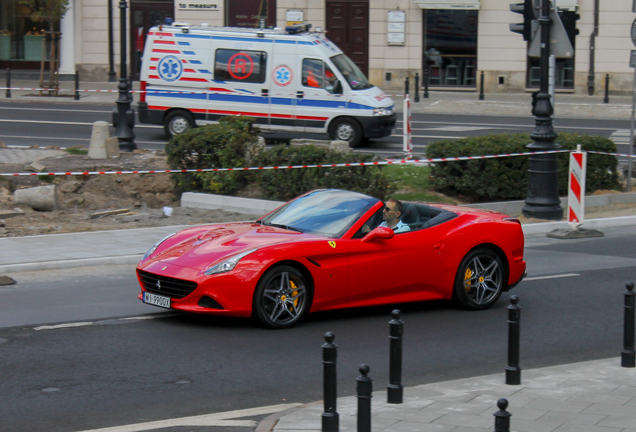 Ferrari California T