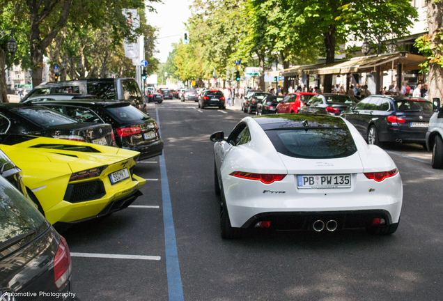 Jaguar F-TYPE S Coupé