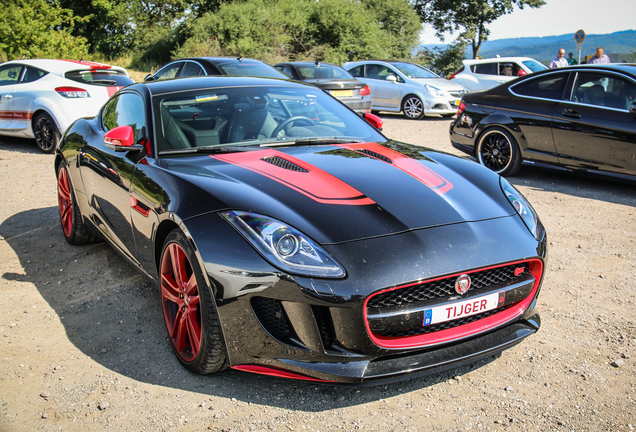 Jaguar F-TYPE S Coupé