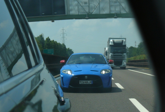 Jaguar XKR-S 2012