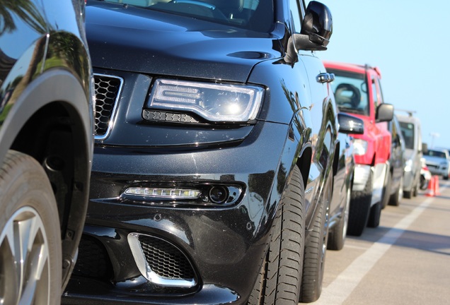 Jeep Grand Cherokee SRT 2013