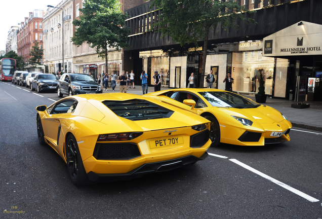 Lamborghini Aventador LP700-4