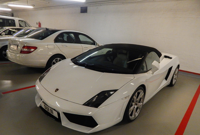 Lamborghini Gallardo LP560-4 Spyder