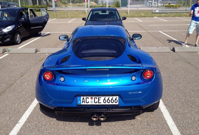 Lotus Evora