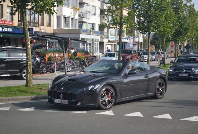 Maserati GranCabrio MC Centennial Edition