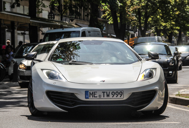 McLaren 12C