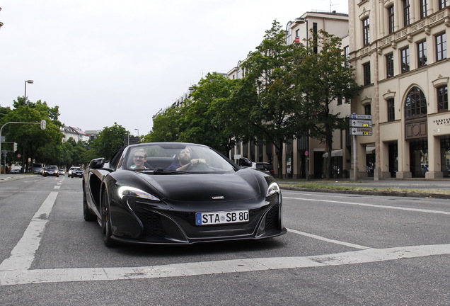 McLaren 650S Spider