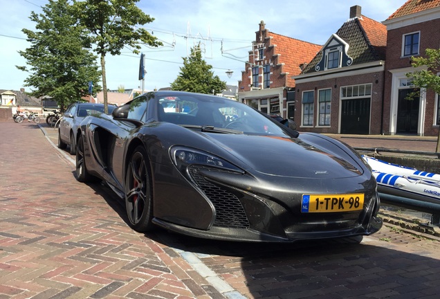 McLaren 650S Spider