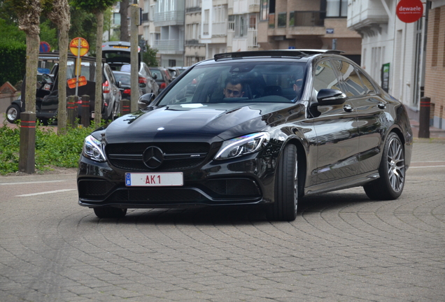 Mercedes-AMG C 63 S W205