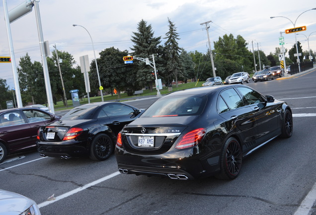 Mercedes-AMG C 63 S W205 Edition 1