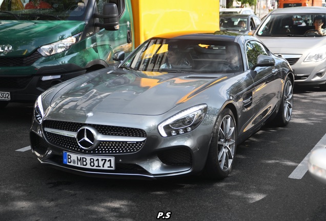 Mercedes-AMG GT S C190