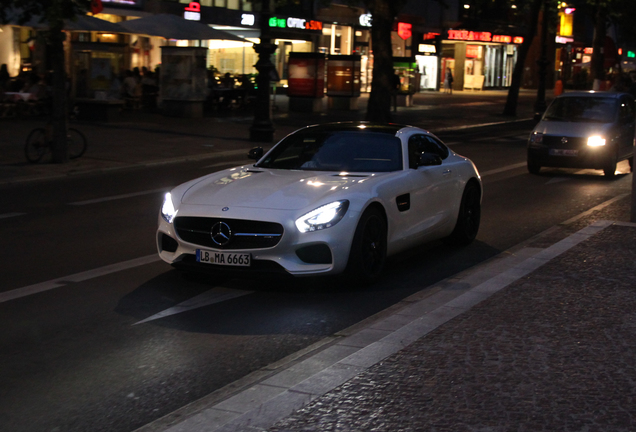 Mercedes-AMG GT S C190