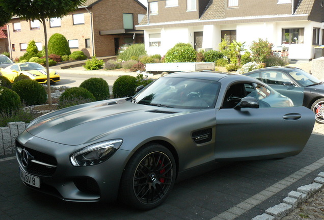 Mercedes-AMG GT S C190