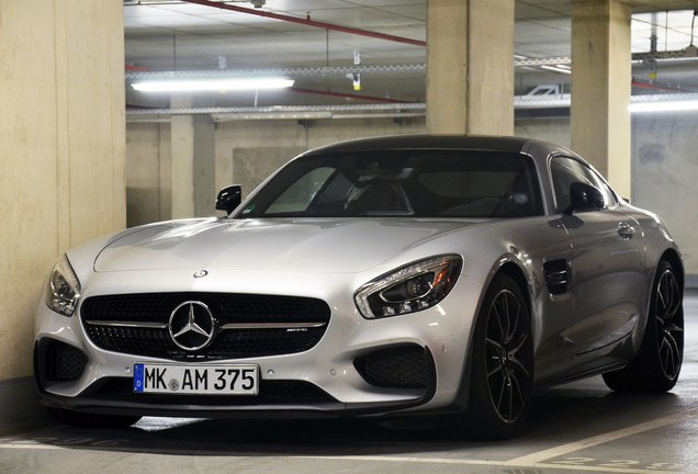 Mercedes-AMG GT S C190 Edition 1