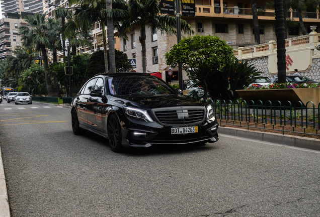 Mercedes-Benz Brabus 850 6.0 Biturbo V222