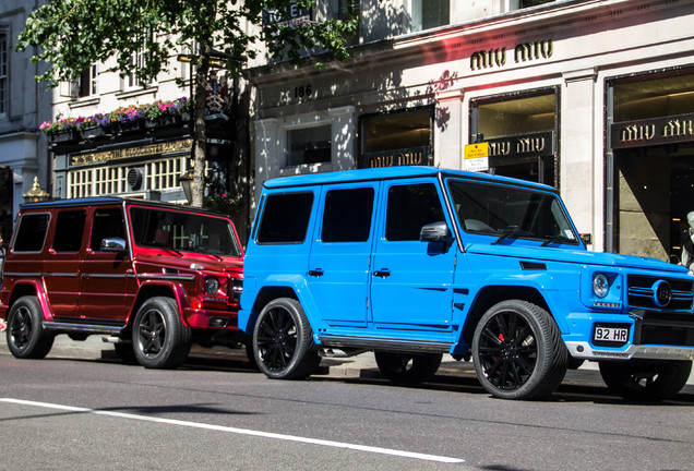 Mercedes-Benz Brabus G 63 AMG B63-620