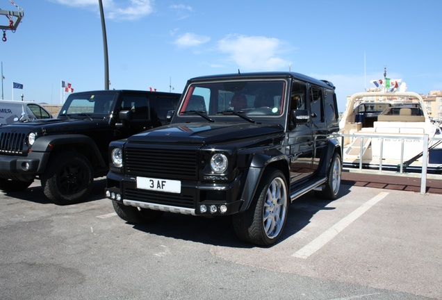 Mercedes-Benz Brabus G K8