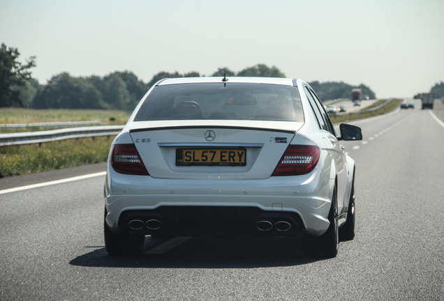 Mercedes-Benz C 63 AMG W204 2012