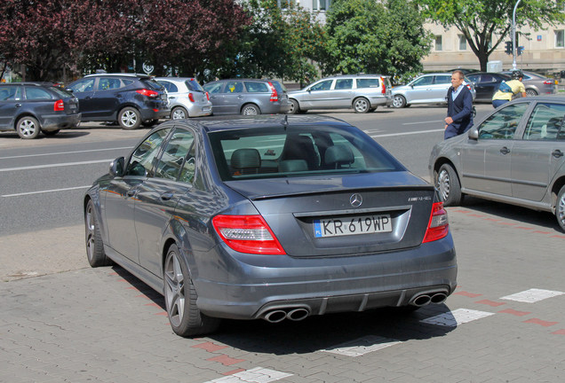 Mercedes-Benz C 63 AMG W204