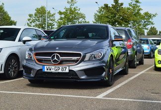 Mercedes-Benz CLA 45 AMG Shooting Brake OrangeArt Edition