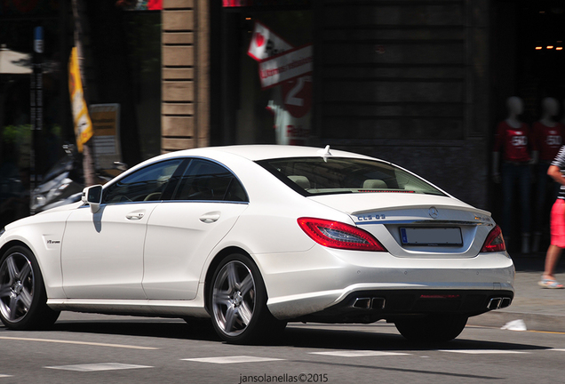 Mercedes-Benz CLS 63 AMG C218