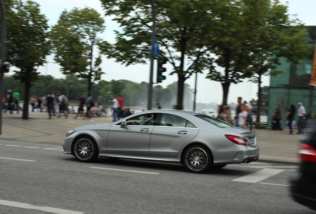 Mercedes-Benz CLS 63 AMG S C218 2015