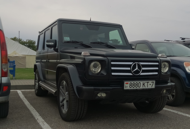 Mercedes-Benz G 55 AMG Kompressor 2007