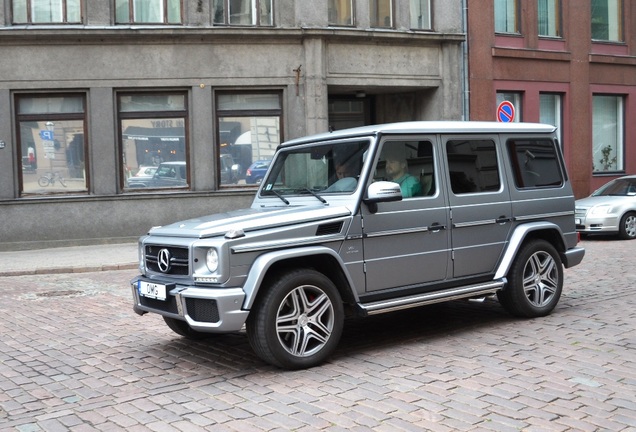 Mercedes-Benz G 63 AMG 2012