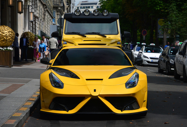 Mercedes-Benz Mansory Gronos G 63 AMG 6x6