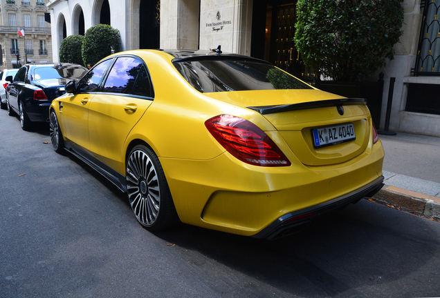 Mercedes-Benz Mansory S63 AMG W222