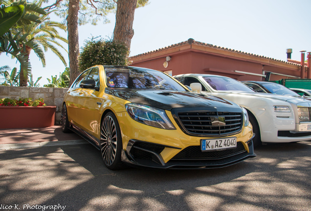 Mercedes-Benz Mansory S63 AMG W222