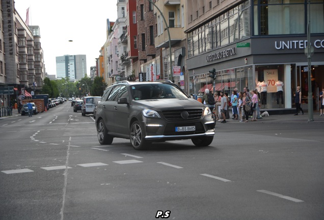 Mercedes-Benz ML 63 AMG W166