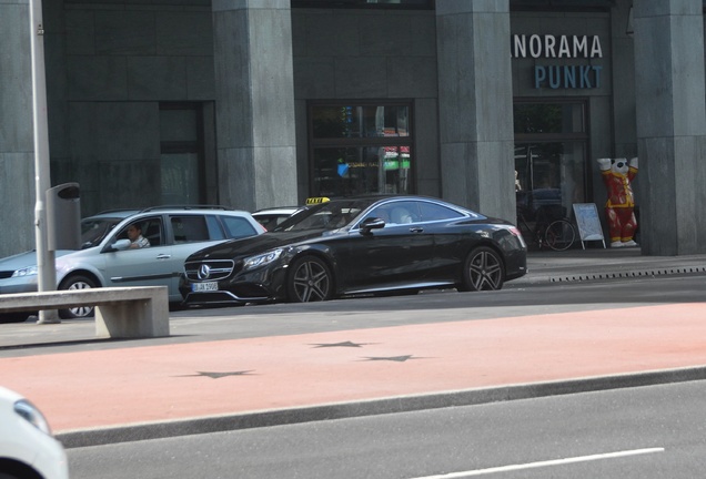 Mercedes-Benz S 63 AMG Coupé C217