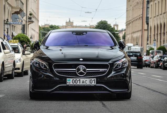 Mercedes-Benz S 63 AMG Coupé C217